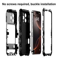 Apple iPhone 16 Pro Metal Rugged Cover with Screen Protector - Noco