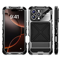 Apple iPhone 16 Pro Metal Rugged Cover with Screen Protector - Noco