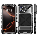 Apple iPhone 16 Pro Metal Rugged Cover with Screen Protector - Noco