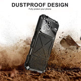 Apple iPhone 16 Pro Metal Rugged Cover with Screen Protector - Noco