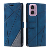 Motorola Moto G24 / G04 Rhombus Phone Wallet with Flip Front Card Slots - Noco