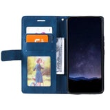 Motorola Moto G24 / G04 Rhombus Phone Wallet with Flip Front Card Slots - Noco