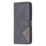 Oppo Find X7 Ultra Rhombus Wallet Flip Cover Card Holder - Noco