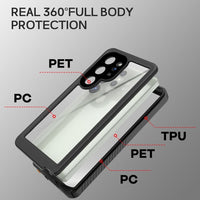 Samsung Galaxy S25 Ultra RedPepper Waterproof Cover with Screen Protection - RedPepper