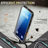 Apple iPhone 17 Air RedPepper MagSafe Waterproof Full Cover - RedPepper