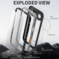 Apple iPhone 17 Air RedPepper MagSafe Waterproof Full Cover - RedPepper