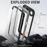 Apple iPhone 17 Air RedPepper MagSafe Waterproof Full Cover - RedPepper