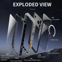 Apple iPhone 17 Pro RedPepper MagSafe Waterproof Full Cover - RedPepper