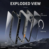 Apple iPhone 17 Pro RedPepper MagSafe Waterproof Full Cover - RedPepper