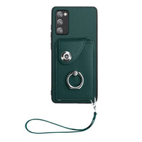 Samsung Galaxy S20 FE Rear 8 Card Wallet Cover with Ring/Stand - Noco