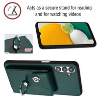 Samsung Galaxy A13 5G / A04S Rear 8 Card Wallet Cover with Ring/Stand - Noco