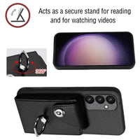 Samsung Galaxy A54 5G Rear 8 Card Wallet Cover with Ring/Stand - Noco