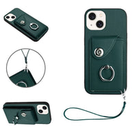 Apple iPhone 15 Plus 8 Card Rear Wallet Cover with Ring/Stand - Cover Noco