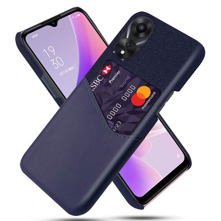 Per Oppo A58 5G A78 5G Custodia Pelle Portafoglio Flip