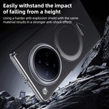Oppo Find N6 Genuine Leather Shell | SULADA MagSafe Magnetic Holder Protective Cover with Stand - Sulada
