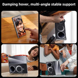Oppo Find N6 Genuine Leather Shell | SULADA MagSafe Magnetic Holder Protective Cover with Stand - Sulada
