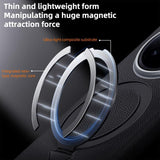 Oppo Find N6 Genuine Leather Shell | SULADA MagSafe Magnetic Holder Protective Cover with Stand - Sulada