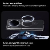 Oppo Find N6 Genuine Leather Shell | SULADA MagSafe Magnetic Holder Protective Cover with Stand - Sulada