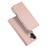 Apple iPhone 16 Dux Ducis Slim Skin Flip Cover - Pink - Dux Ducis