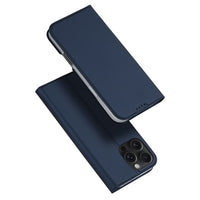 Apple iPhone 16 Pro Dux Ducis Slim Skin Flip Cover - Blue - Dux Ducis