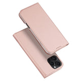 Apple iPhone 16 Pro Dux Ducis Slim Skin Flip Cover - Pink - Dux Ducis