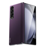 Samsung Galaxy Z Fold 4 Sulada Kevlar Series Premium Rear Cover - Purple - Sulada