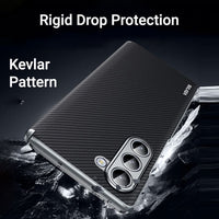 Samsung Galaxy Z Fold 4 Sulada Kevlar Series Premium Rear Cover - Sulada