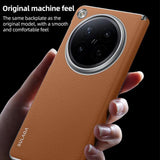 Oppo Find N6 Matte Frameless Cover | SULADA Hard Polycarbonate Shock-Absorbing Shell - Black - Sulada