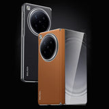 Oppo Find N6 Matte Frameless Cover | SULADA Hard Polycarbonate Shock-Absorbing Shell - Black - Sulada