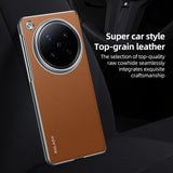 Oppo Find N6 Matte Frameless Cover | SULADA Hard Polycarbonate Shock-Absorbing Shell - Black - Sulada