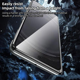 Oppo Find N6 Matte Frameless Cover | SULADA Hard Polycarbonate Shock-Absorbing Shell - Black - Sulada