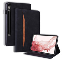 Samsung Galaxy Tab S10 FE + Splice Flip Cover with Card Slots - Black - Noco