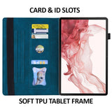 Samsung Galaxy Tab S7 + / S8 + S9 + Splice Flip Cover with Card Slots - Noco