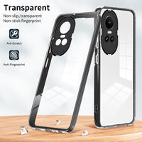 Oppo Reno 10 5G / Reno 10 Pro 5G Candy TPU Transparent Back Phone Cover - Cover Noco