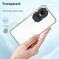 Oppo Reno 10 5G / Reno 10 Pro 5G Candy TPU Transparent Back Phone Cover - Cover Noco
