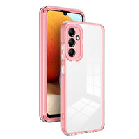 Samsung Galaxy A24 4G Candy TPU Transparent Back Phone Cover - Pink - Cover Noco