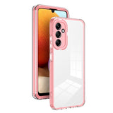 Samsung Galaxy A25 5G Candy TPU Transparent Back Phone Cover - Pink Noco