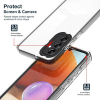 Samsung Galaxy A24 4G Candy TPU Transparent Back Phone Cover - Cover Noco