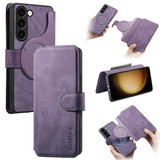 Samsung Galaxy S23 FE CaseNeo MW-03 2-in-1 Detachable Flip Cover Wallet - Purple - Noco