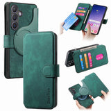 Samsung Galaxy S24 + CaseNeo MW-03 2-in-1 Detachable Flip Cover Wallet - Green - Noco