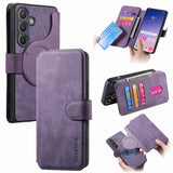 Samsung Galaxy S24 + CaseNeo MW-03 2-in-1 Detachable Flip Cover Wallet - Purple - Noco