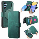 Samsung Galaxy A55 5G CaseNeo MW-03 2-in-1 Detachable Flip Cover Wallet - Green - Noco