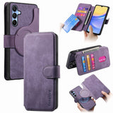 Samsung Galaxy A55 5G CaseNeo MW-03 2-in-1 Detachable Flip Cover Wallet - Purple - Noco