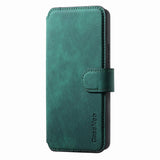 Samsung Galaxy A36 5G CaseNeo MW-03 2-in-1 Detachable Flip Cover Wallet - Green - Noco