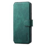 Samsung Galaxy A56 5G CaseNeo MW-03 2-in-1 Detachable Flip Cover Wallet - Green - Noco