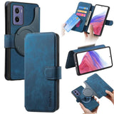 Motorola Moto G05 Power CaseNeo MW 03 2 in 1 Detachable Flip Cover Wallet Blue Noco