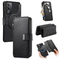 Oppo A80 / A3 Pro CaseNeo MW 04 2 in 1 Detachable Flip Zip Cover Wallet Black Noco