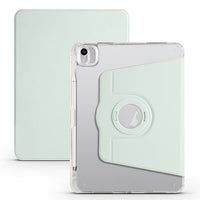 Apple iPad Air 11 2024 360 Rotation Acrylic Cover with Stand - Green - Noco