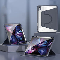 Apple iPad Mini 6 / 7 2024 2-in-1 Acrylic Cover with Stand - Dark Blue - Noco