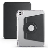 Apple iPad Pro 13 2024/25 360 Rotation Acrylic Cover with Stand - Black - Noco